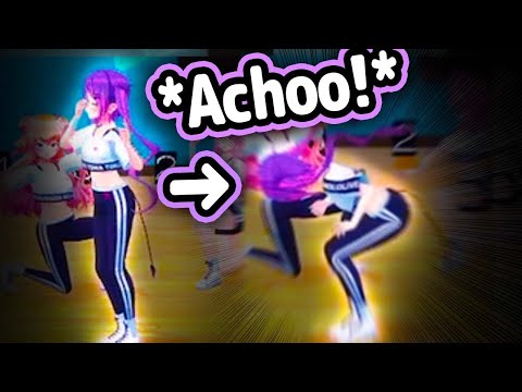 Towa Sneezing In 3D and Wiggling In 3D Looks Too Cute【Hololive】