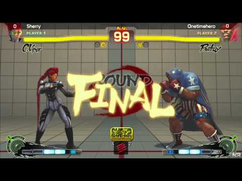 NorCal Regionals 11: SSF4 AE 2012 - Sherry Jenix vs OneTimeHero - Pool Play