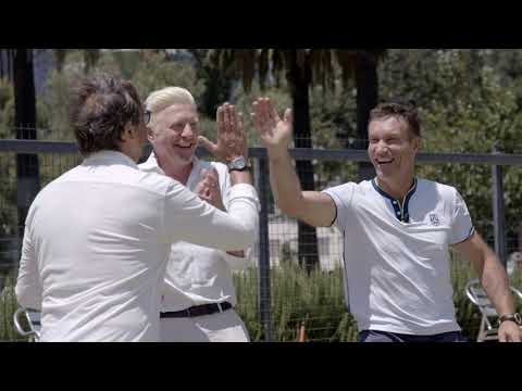Who Is The King Of Grass? Pat Cash, Henri Leconte or Boris Becker...