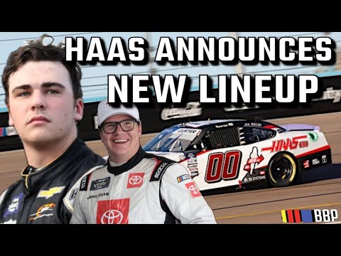 HAAS Announces Surprising Driver Signings For 2025 Season | Zilisch Wins Again