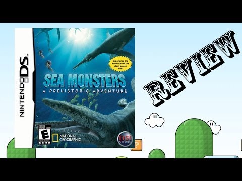 sea monsters - a prehistoric adventure nintendo ds rom