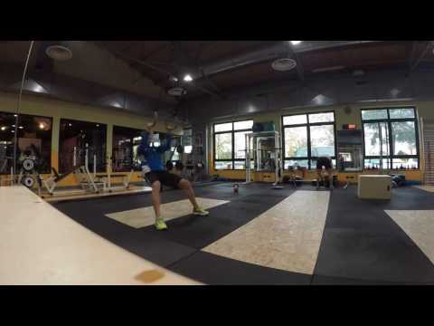 GOALKEEPER TRAINING EXERCISE W SUSPENSION TRAINING