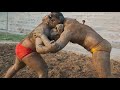 Desi Pehlwan Powerful Akhada Workout Cardio Trending Wrestling India Pak Traditional Kushti