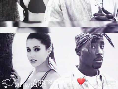 2pac feat ariana grande- love the way you lie (remix)by R.D SAD EDITION