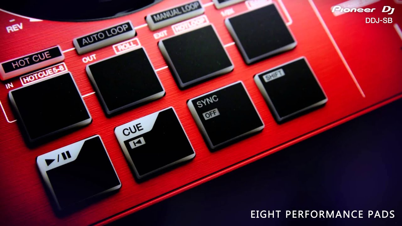 Pioneer DDJ-SB Silver Serato DJ Controller Pioneer DDJ-SB Silver Serato DJ Controller