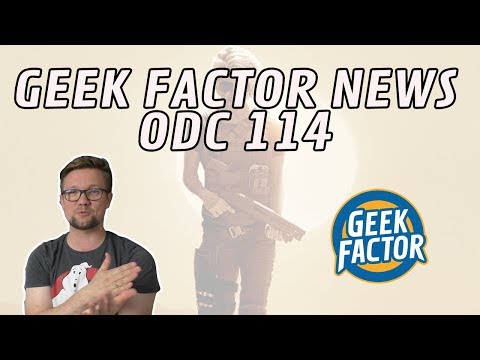 Geek Factor News 114   Batman, Terminator i Rambo