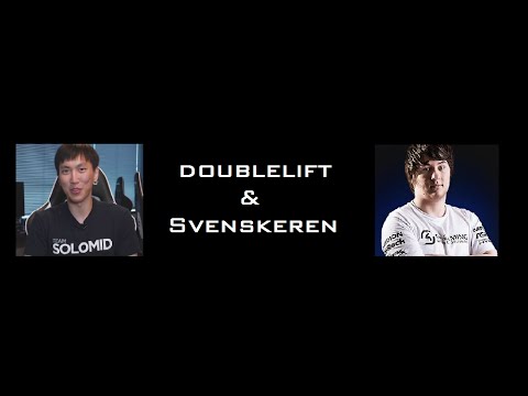 Doublelift easy triple ft. Svenskeren bait!
