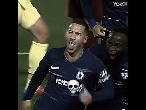 Eden Hazard dribbling💀 #shorts #viral #hazard #dribbling #trending
