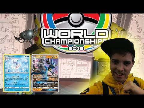 Pokemon World Championships 2019 (With Froslass/Lucario GX) - Aftermovie + VLOG!