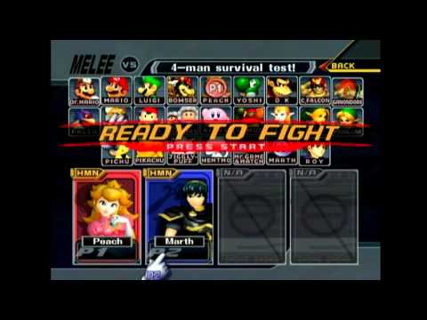 CrazyHand 2015 WINTER WF - Shippu(Peach) vs. Rudolph(Marth)
