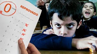 Professor Descobre Que o Aluno Com as Piores Notas É Na Verdade Um Gênio