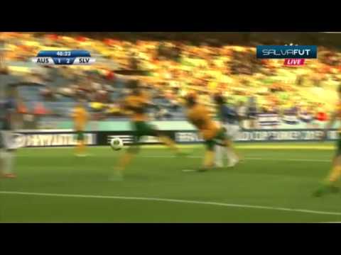 Sub 20 EL SALVADOR v Australia - 25/6/2013 - Copa Mundial Sub 20