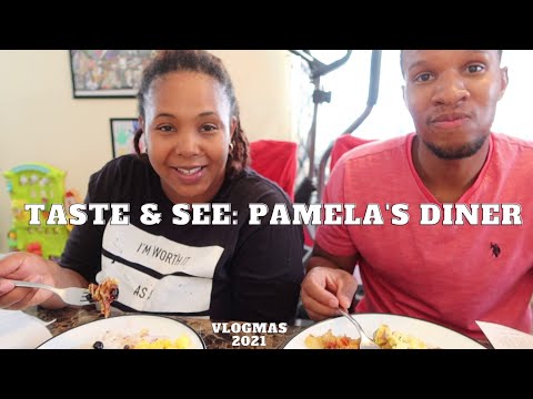 PROVA E VEJA: PAMELA'S DINER | VLOGMAS DIA 13 |
