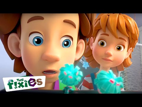 The Contacts | The Fixies | Brand New Episodes | Cartoons for Kids - Kingdom Kids Zone, Little Learners - The Fixies