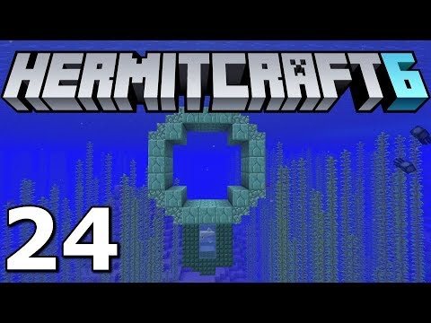 Minecraft Hermitcraft Season 6 Ep.24- Dolphin Superhighway!