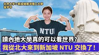 讀內地大學真的可以看世界？我從北大來到新加坡 NTU 交換了！| SumSum