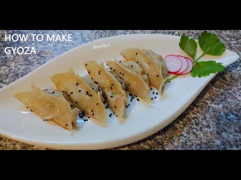 Como fazer Gyoza (Jiaozi)
