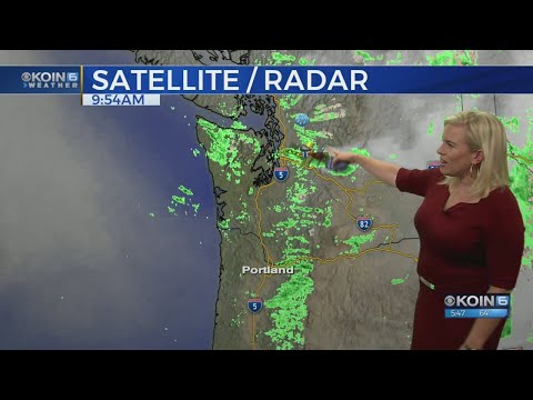 5 p.m. Friday evening forecast KOIN 6 News Nov. 2, 2018