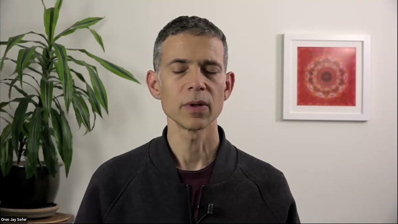 Tools For Difficult Conversations: Meditation with Oren Jay Sofer on 11/8/23