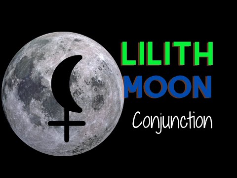 Lilith Conjunct Moon in Synastry explained #Moon #Astrology