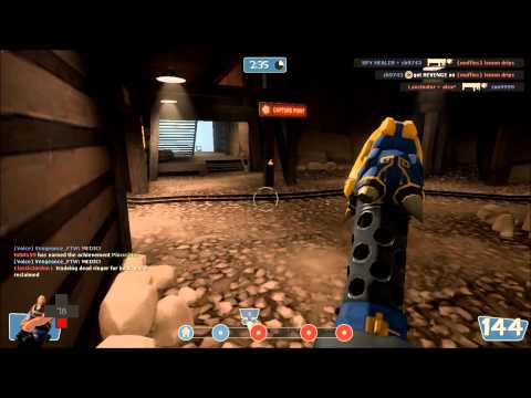 HEAVY KILL STREAK  Team Fortress 2 with Commentary