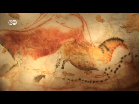 Os registros pré-históricos da Gruta Lascaux, na França