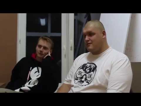 Buka x Skor - wywiad -Koncert Skarszewy relacja Gramy Rap