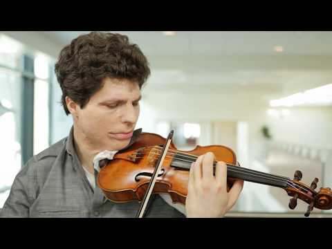 Five Questions with Violinist Augustin Hadelich