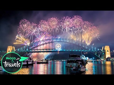 Top 10 Best Places in the World to Celebrate New...