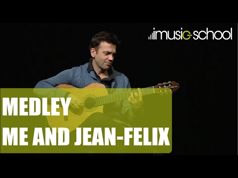 🎸ME AND JEAN-FELIX /CIRCUS RAG/ BILLY THE KEITH (Marcel Dadi) Cours de J-F LALANNE sur imusic-school