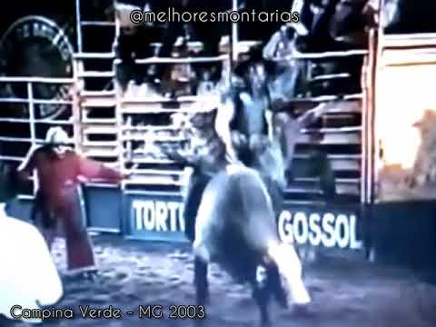 SIDNEY MARIA (EM MEMÓRIA) X XODÓ DO PATRÃO - RODEIO DE CAMPINA VERDE 2003