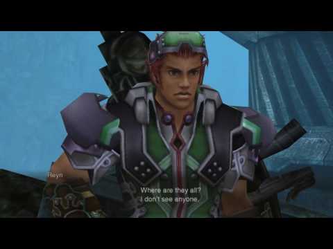 Xenoblade Chronicles HD Cutscene 038a   The Central Pit   ENGLISH