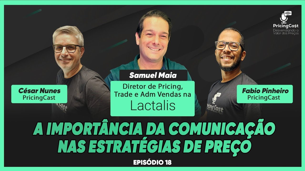 A importância da comunicação nas estratégias de preços | PricingCast #18