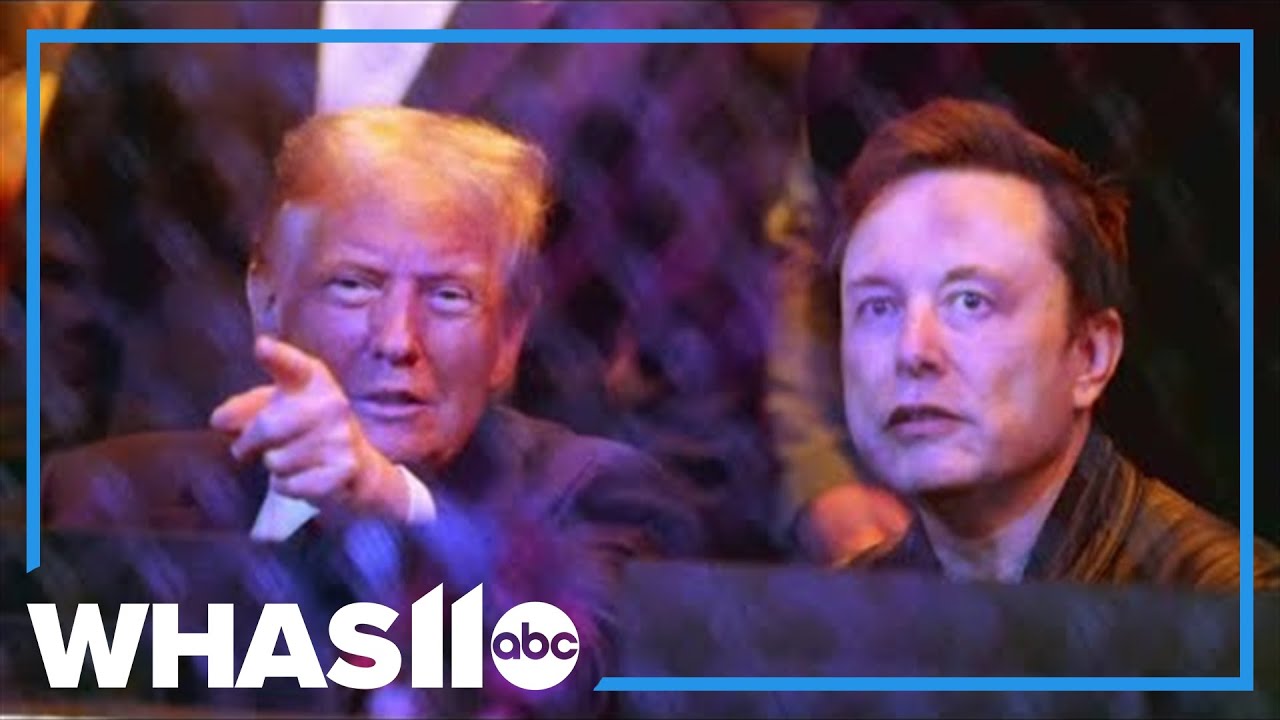 Trump defends DOGE's mass firings of government workers