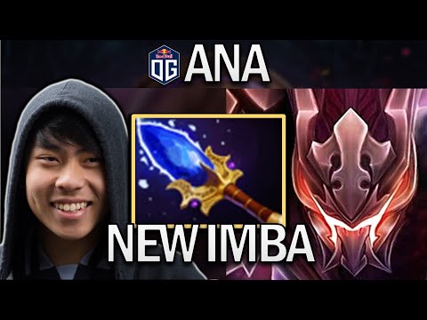 OG.ANA SMURF SPECTRE WITH AGHANIMS - DOTA 2 7.29 GAMEPLAY