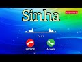 Sinha Name Ringtone Download Link ⤵️| Sinha Name Ringtone Download Free |   @Ringtoneify