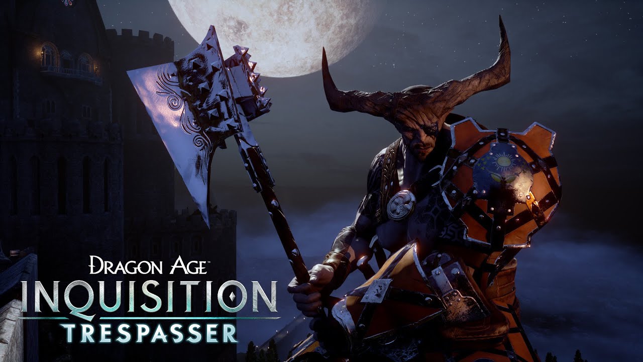 DRAGON AGEâ„¢: INQUISITION Official Trailer â€“ Trespasser (DLC) - YouTube