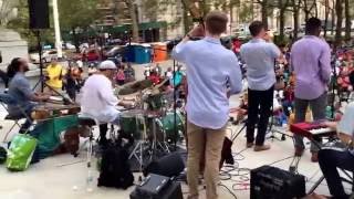 Winard Harper at Jazzmobile Summerfest 2016 by Slatencraft LLC