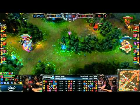 Millenium vs  paiN Gaming   G2   Grand Final   IEM Sao Paulo