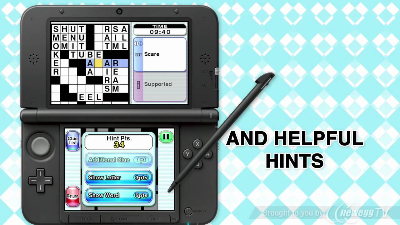 Crosswords Plus trailer