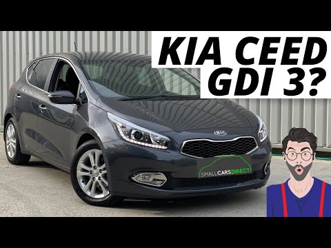 Should you buy a used KIA Ceed GDI DCT 1.6?