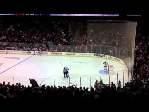 New Jersey Devils vs Florida Panthers Cross-Check Game Misconduct