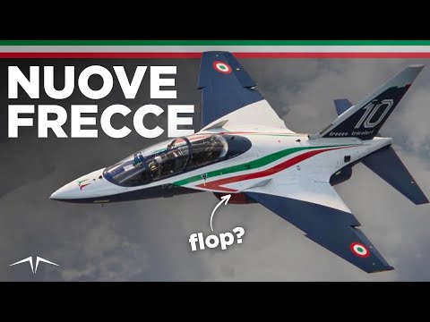 Le NUOVE FRECCE TRICOLORI con l'M-346: MEGLIO PRIMA?