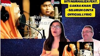 Download lagu Siti Nurhaliza Feat. Cakra Khan - Seluruh Cinta ( Lyric)  | 🇩🇰FIRST TIME REACTION mp3