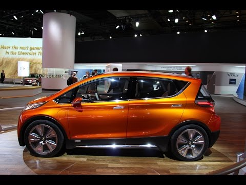 Chevrolet Bolt NAIAS 2015 Motor Show Auto Show Detroit