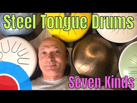 Steel Tongue Drums Compared - 7 Kinds!