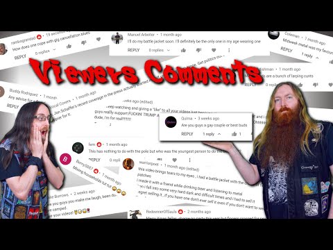 Viewers Comments!