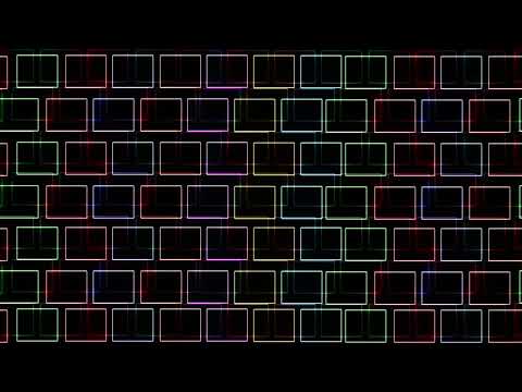 Club Visuals 1088 - Squares VJ Clip