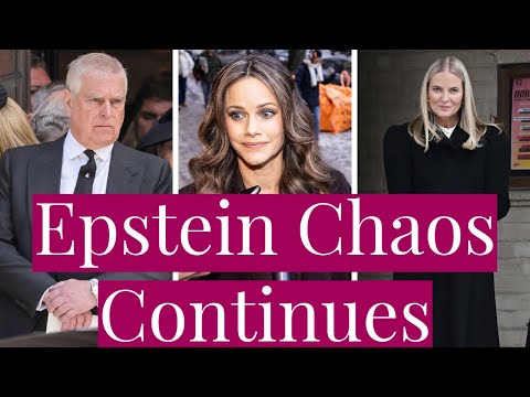 The Crown Report Ep 18: Epstein Chaos Continues as BRF Popularity Drops, Princess Sofia Responds