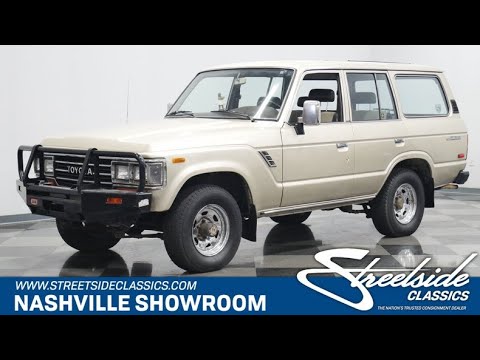 1988 Toyota Land Cruiser FJ (CC-1384025) for sale in Lavergne, Tennessee